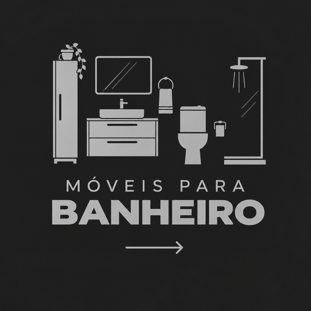 Móveis para banheiro