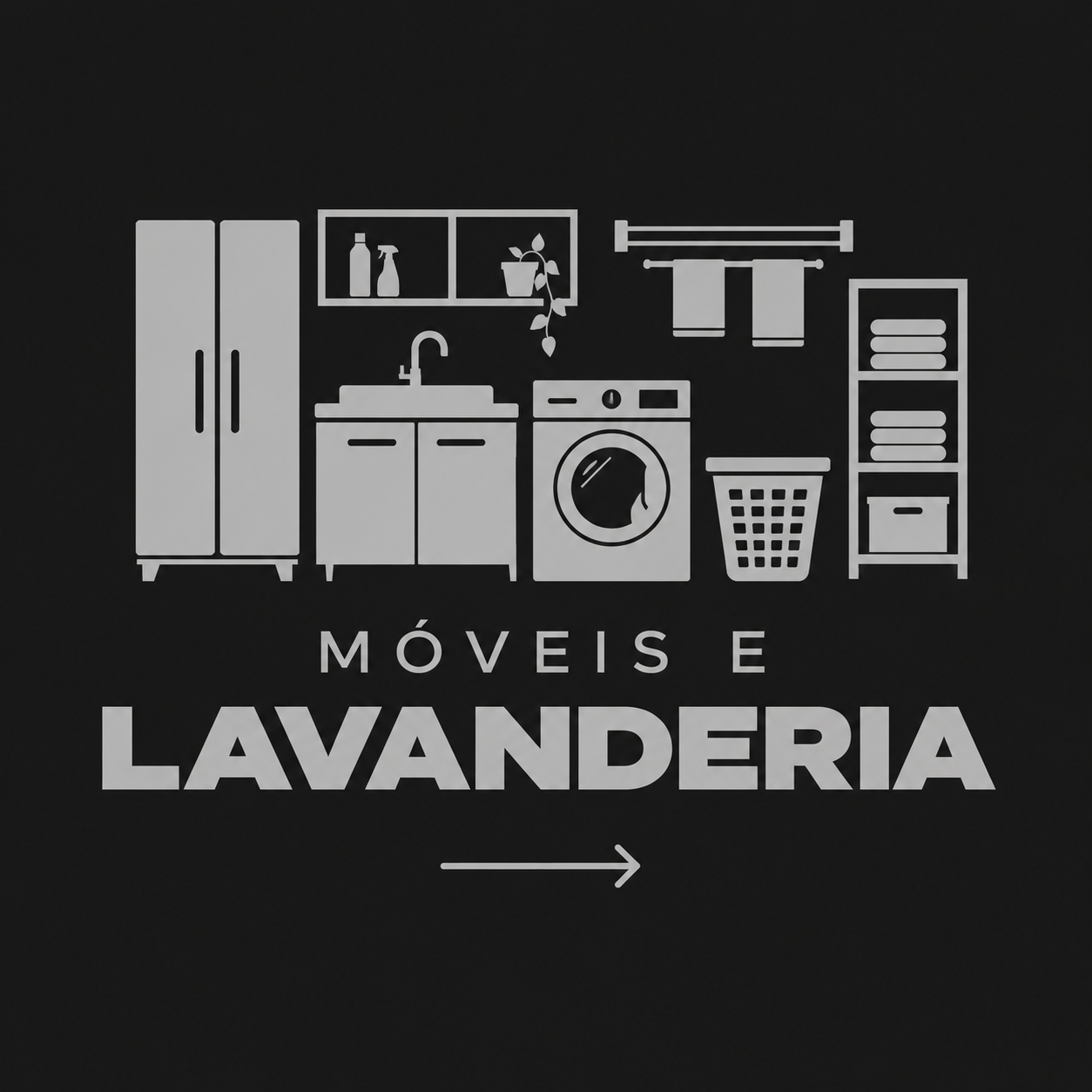 Móveis para lavanderia