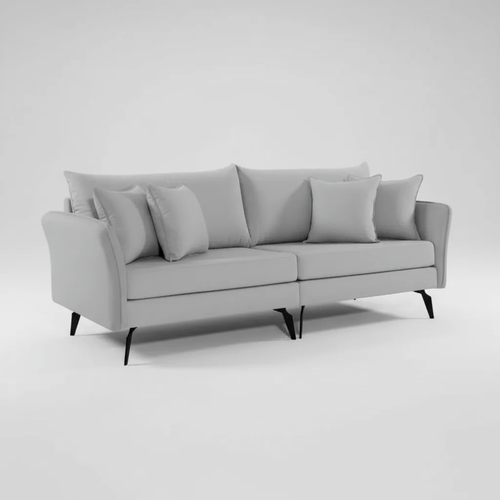 Sofá Living Malta C/ Chaise Reversível 1,70M